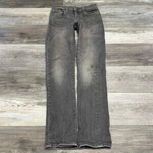 Levi's‎ Premium Gray Mens 30x32 Slim Straight Stretch Big E Denim Jeans Lot 511